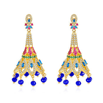 Eiffel Tower Jhumkas / Jhumkis - Enumu