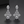 Load image into Gallery viewer, White Chandelier Drop Dangle Earrings - Enumu
