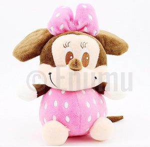 Fruit Shape Minnie Mouse 20 Cms or 7" - Enumu